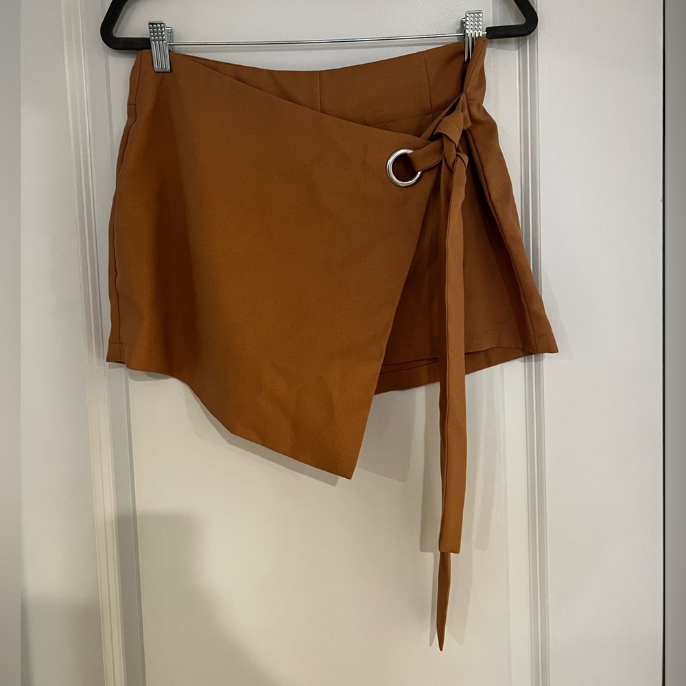 Camel Skort